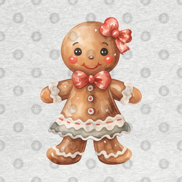 Ginger Bread Girl by LED Graphix